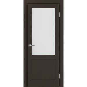 Турин 502.21, цвет венге FL, заполнение Кризет бесцветное, размер 200*80 см.
