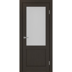 Турин 502.21, цвет венге FL, стекло Мателюкс, размер 80*200 см.