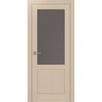 Турин 502.21, цвет дуб беленый FL, стекло Бронза матовое, размер 80*200 см.
