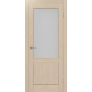 Турин 502.21, цвет дуб беленый FL, стекло Мателюкс, размер 80*200 см.