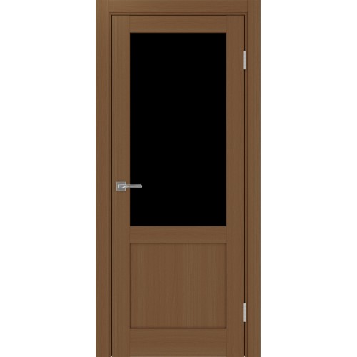 Турин 502.21, цвет орех NL, заполнение LACчерный, размер 200*80 см.