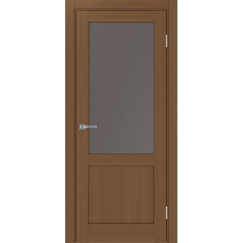 Турин 502.21, цвет орех NL, заполнение Бронза матовое, размер 200*80 см.