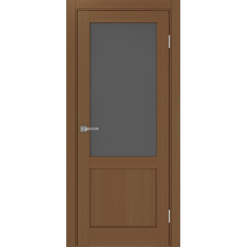 Турин 502.21, цвет орех NL, заполнение Графит матовое, размер 200*80 см.