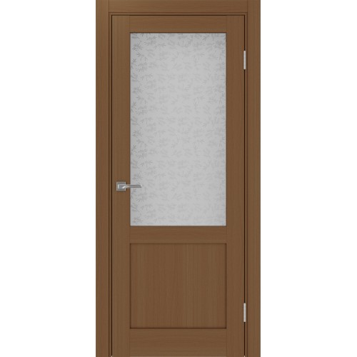 Турин 502.21, цвет орех NL, заполнение Дали бесцветное, размер 200*80 см.