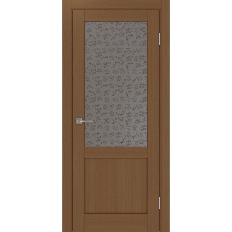 Межкомнатная дверь Турин 502.21, цвет Орех NL Дали бр., размер 80*200 см.