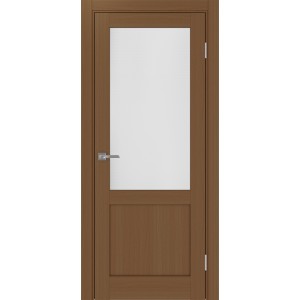 Турин 502.21, цвет орех NL, заполнение Кризет бесцветное, размер 200*80 см.