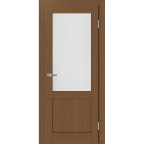 Турин 502.21, цвет орех NL, заполнение Кризет бесцветное, размер 200*80 см.