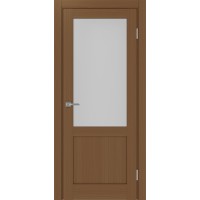 Турин 502.21, цвет орех NL, стекло Мателюкс, размер 80*200 см.