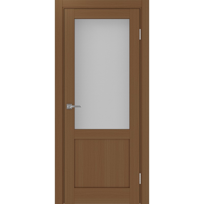Межкомнатная дверь Турин 502.21, цвет Орех NL Пунта б.цв., размер 80*200 см.