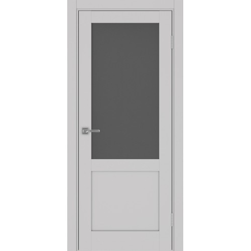 Турин 502.21, цвет пепельный, заполнение Графит матовое, размер 200*80 см.