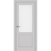 Турин 502.21, цвет пепельный, стекло Мателюкс, размер 80*200 см.
