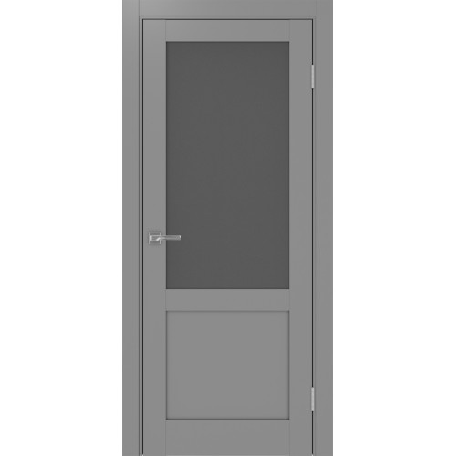 Турин 502.21, цвет серый, заполнение Графит матовое, размер 200*80 см.