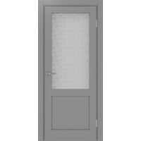 Турин 502.21, цвет Серый стекло Дали бесцветное, размер 80*200 см.