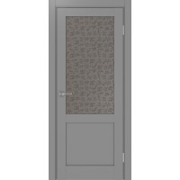 Турин 502.21, цвет Серый стекло Дали бронзовое, размер 80*200 см.