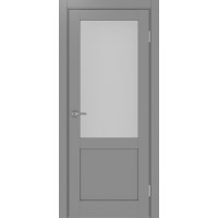 Турин 502.21, цвет серый, стекло Мателюкс, размер 80*200 см.