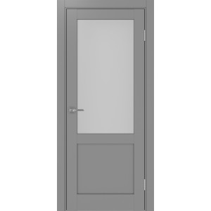 Турин 502.21, цвет серый, стекло Мателюкс, размер 80*200 см.