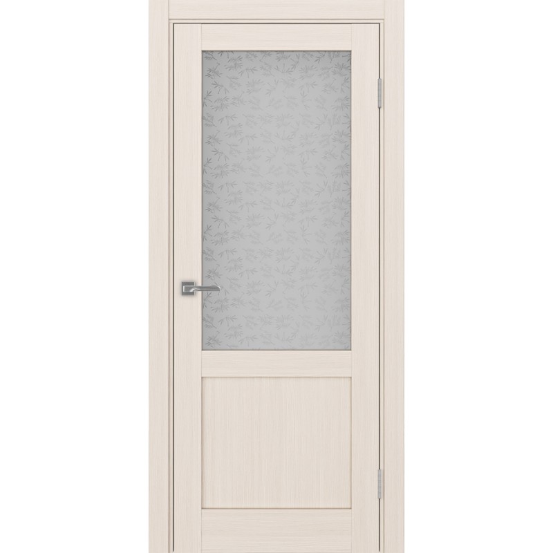 Межкомнатная дверь Турин 502.21, цвет Ясень перламутровый Дали б. цв., размер 80*200 см.