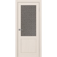 Турин 502.21, цвет Ясень перламутровый стекло Дали бронзовое, размер 80*200 см.