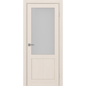 Турин 502.21, цвет ясень перламутровый, стекло Мателюкс, размер 80*200 см.