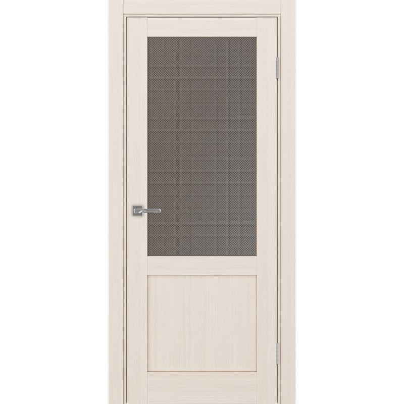 Межкомнатная дверь Турин 502.21, цвет Ясень перламутровый Пунта бр., размер 80*200 см.