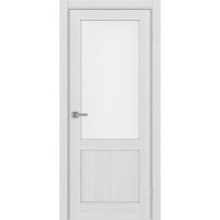 Турин 502.21, цвет ясень серебристый, стекло Мателюкс, размер 80*200 см.
