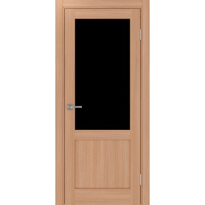 Турин 502.21, цвет ясень тёмный, заполнение LACчерный, размер 200*30 см.