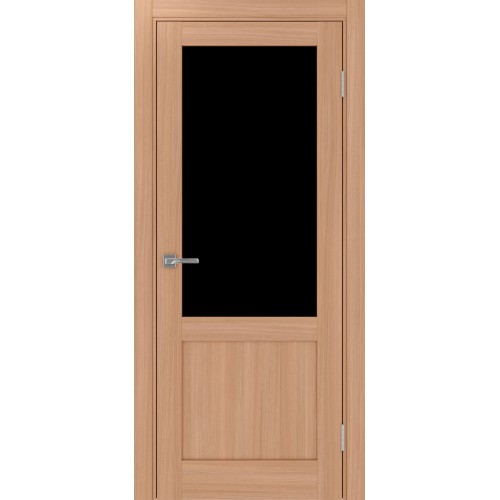 Турин 502.21, цвет ясень тёмный, заполнение LACчерный, размер 200*80 см.