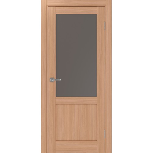 Турин 502.21, цвет ясень тёмный, заполнение Бронза матовое, размер 200*80 см.