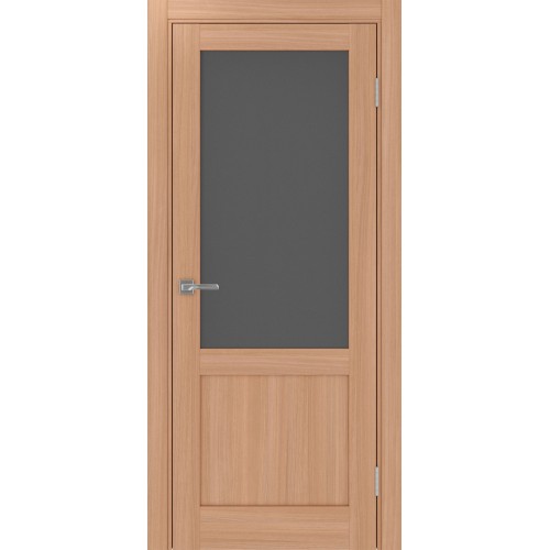 Турин 502.21, цвет ясень тёмный, заполнение Графит матовое, размер 200*80 см.