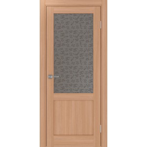 Турин 502.21, цвет ясень тёмный, заполнение Дали бронзовое, размер 200*80 см.