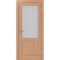 Турин 502.21, цвет ясень тёмный, стекло Мателюкс, размер 80*200 см.