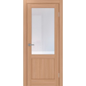 Турин 502.21, цвет ясень тёмный, заполнение Прозрачное, размер 200*80 см.