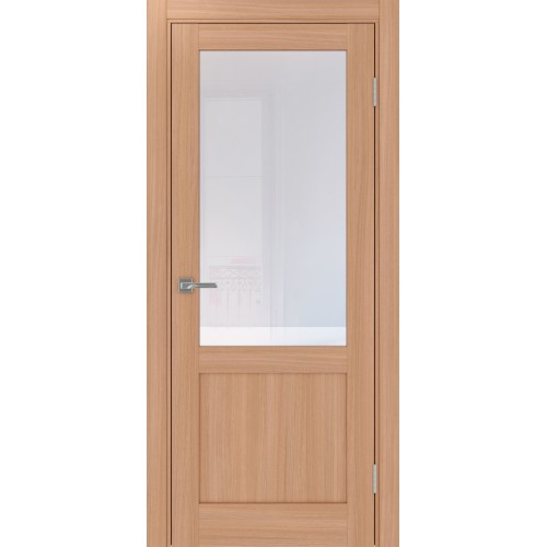 Турин 502.21, цвет ясень тёмный, заполнение Прозрачное, размер 200*80 см.