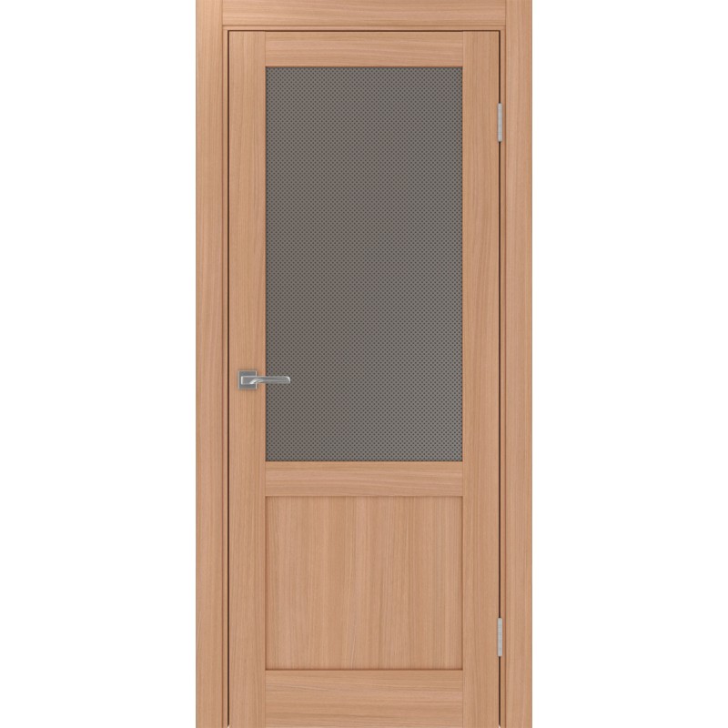 Межкомнатная дверь Турин 502.21, цвет Ясень тёмный Пунта бр., размер 80*200 см.