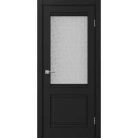 Турин 502U.21, цвет Антрацит стекло Дали бесцветное, размер 80*200 см.