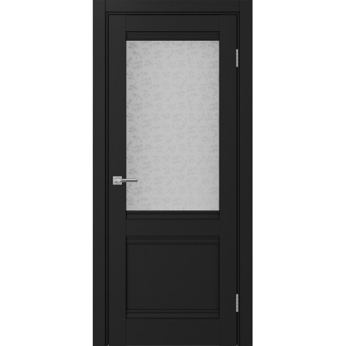 Турин 502U.21, цвет Антрацит стекло Дали бесцветное, размер 80*200 см.