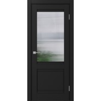 Турин 502U.21, цвет Антрацит стекло Мору, размер 80*200 см.