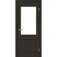 Турин 502U.21, цвет Венге FL стекло LACбелый, размер 80*200 см.