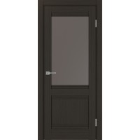 Турин 502U.21, цвет венге FL, стекло Бронза матовое, размер 80*200 см.