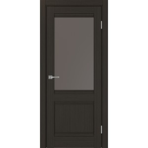 Турин 502U.21, цвет венге FL, заполнение Бронза матовое, размер 200*80 см.