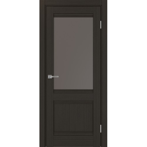 Турин 502U.21, цвет венге FL, заполнение Бронза матовое, размер 200*80 см.