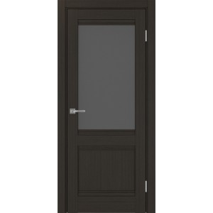 Турин 502U.21, цвет венге FL, заполнение Графит матовое, размер 200*80 см.