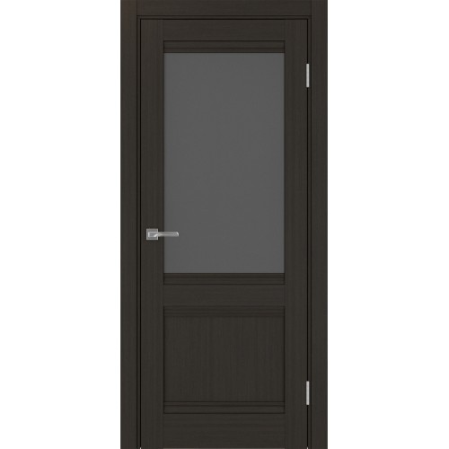 Турин 502U.21, цвет венге FL, заполнение Графит матовое, размер 200*80 см.