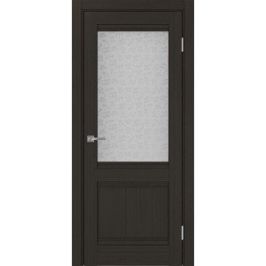 Турин 502U.21, цвет венге FL, заполнение Дали бесцветное, размер 200*80 см.