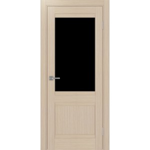 Турин 502U.21, цвет дуб беленый FL, заполнение LACчерный, размер 200*80 см.