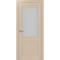 Турин 502U.21, цвет дуб беленый FL, стекло Мателюкс, размер 80*200 см.
