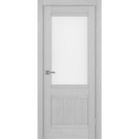 Турин 502U.21, цвет дуб серый FL, стекло Мателюкс, размер 80*200 см.