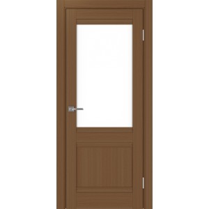 Турин 502U.21, цвет орех NL, заполнение LACбелый, размер 200*80 см.