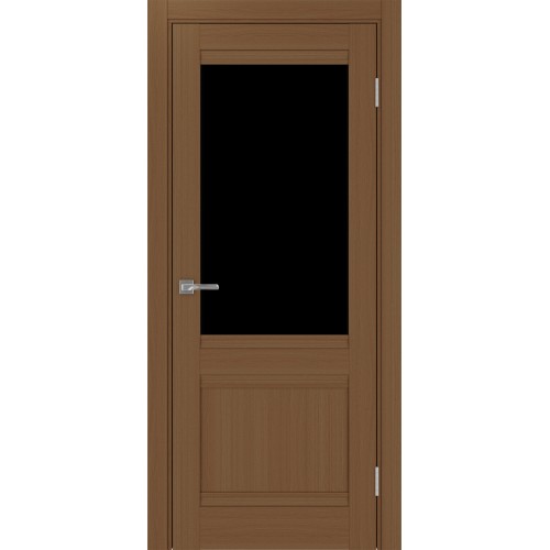 Турин 502U.21, цвет орех NL, заполнение LACчерный, размер 200*80 см.