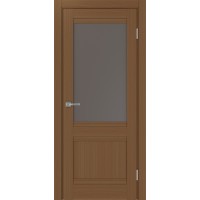 Турин 502U.21, цвет орех NL, стекло Бронза матовое, размер 80*200 см.